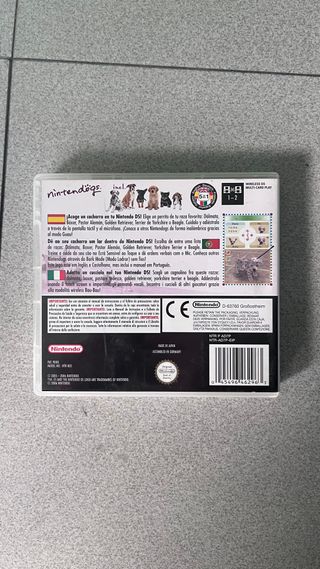 Nintendogs Dalmatian & Friends Nintendo DS