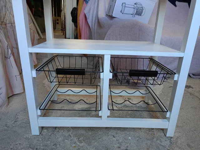 Mesa consola de cocina