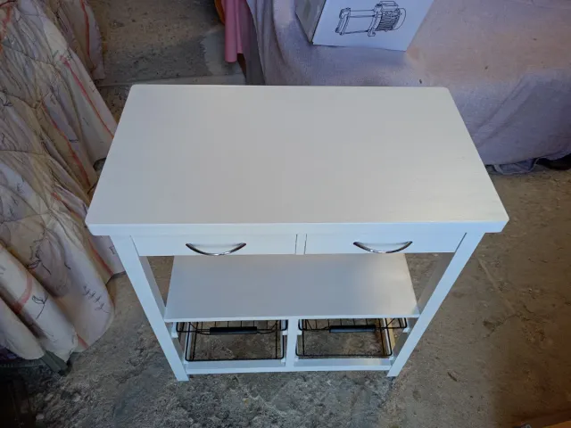 Mesa consola de cocina