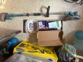 Desbrozadora eléctrica