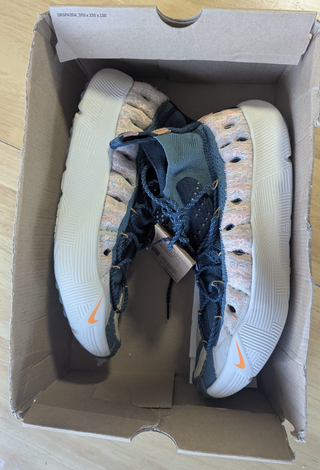 Nike ISPA Sense Nuevas Caja Etiquetas