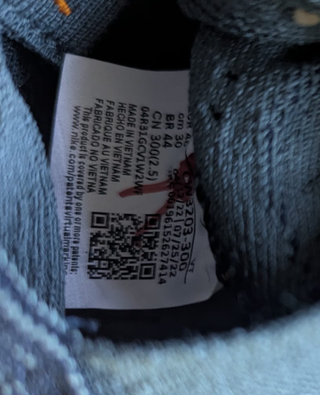 Nike ISPA Sense Nuevas Caja Etiquetas