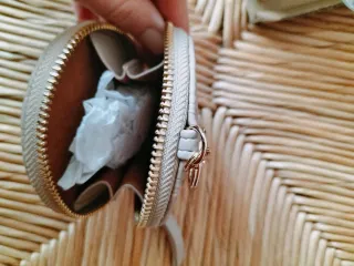 Portamonete Thun rotondo con ciondolo