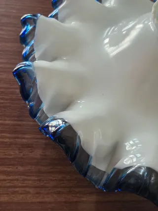 Lampadario vintage vetro anni '50