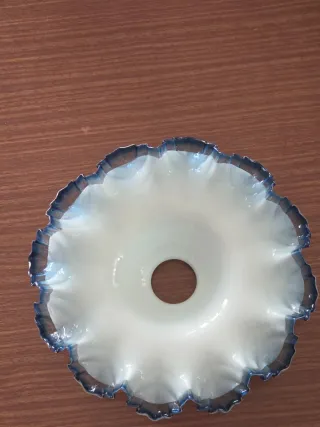 Lampadario vintage vetro anni '50