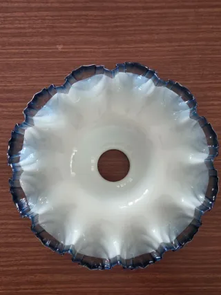 Lampadario vintage vetro anni '50