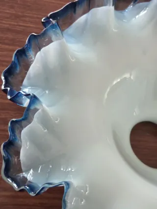 Lampadario vintage vetro anni '50