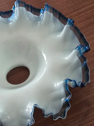 Lampadario vintage vetro anni '50