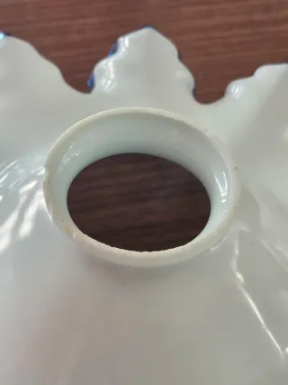 Lampadario vintage vetro anni '50