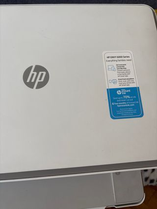Impresora HP ENVY 6030 Blanca