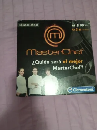 Juego de mesa MasterChef Clementoni