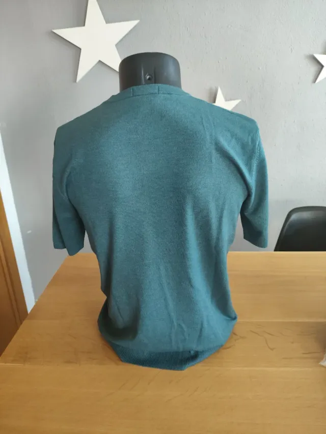 Camiseta Ralph Lauren Verde Azulado