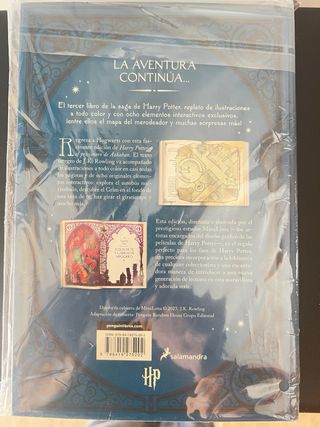 Harry Potter y el prisionero de Azkaban