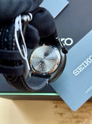 Seiko Black Series Special Edition
