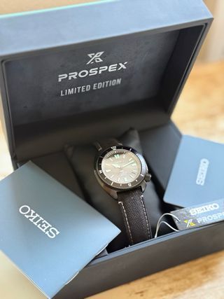 Seiko Black Series Special Edition