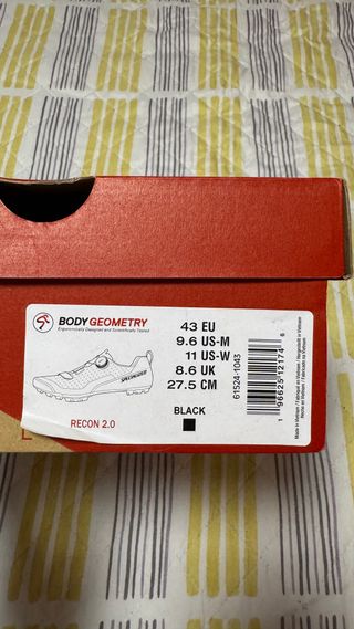 Zapatillas Specialized Recon 2.0 Nuevas