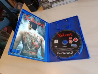 Yakuza PS2 Completo