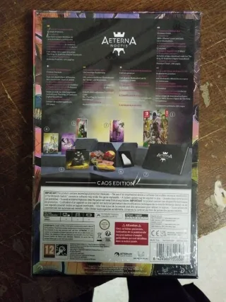 Aeterna Noctis Chaos Edition - NS - Nuevo