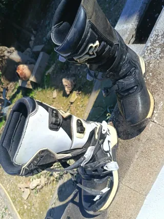 Botas Fox Comp 5 Motocross Enduro
