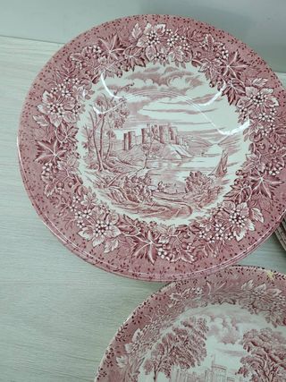 VAJILLA INGLESA VINTAGE