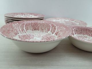 VAJILLA INGLESA VINTAGE