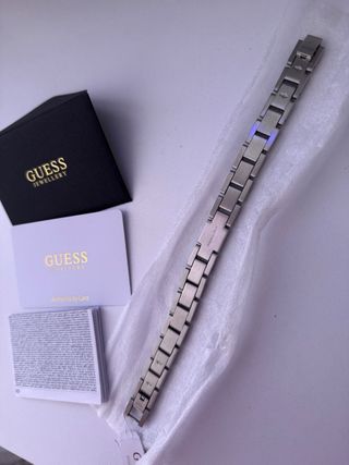 Pulsera Guess Plata