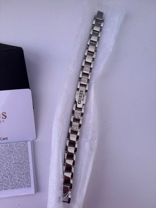 Pulsera Guess Plata