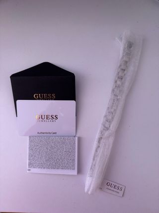 Pulsera Guess Plata