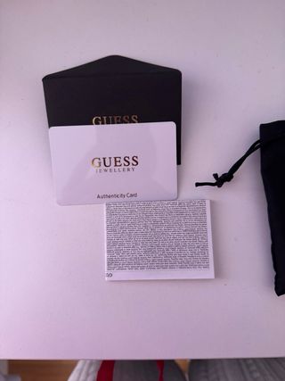 Pulsera Guess Plata