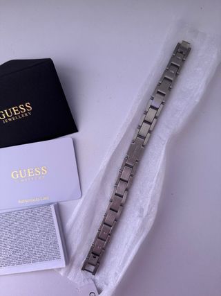 Pulsera Guess Plata