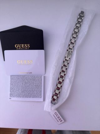 Pulsera Guess Plata