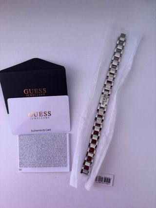 Pulsera Guess Plata