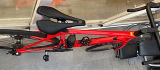 Bicicleta de carretera Giant Roja