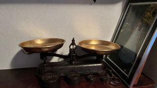 Planchas antiguas de hierro fundido