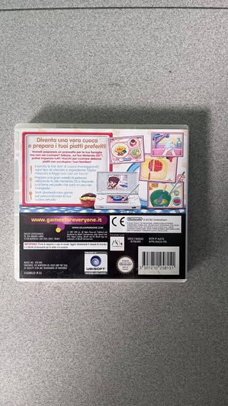 Giulia Passione Cucina Nintendo DS