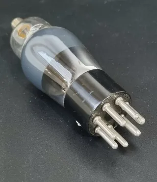 Radio Antigua Válvula 6C7