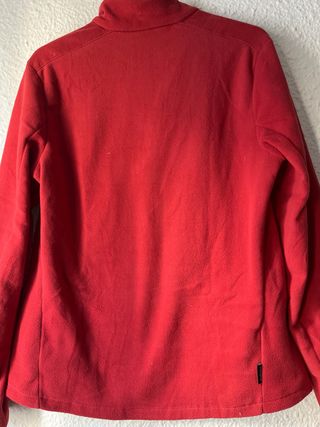 Jersey Quechua rojo 2 usos