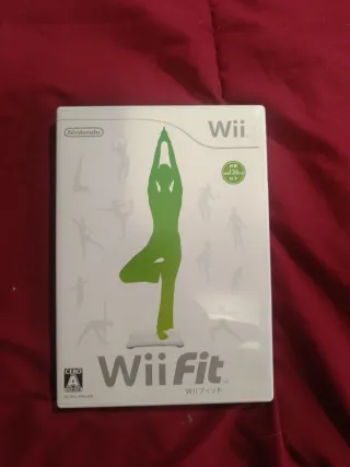 Wii Fit japonés