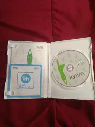 Wii Fit japonés