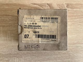 Modulo Seguridad Telemecanique GNKL24VACDC NUEVO