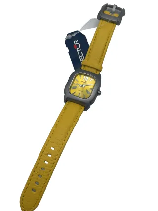 Orologio Sector Giallo Cassa Grigia