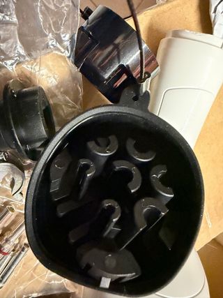 Cargador coche eléctrico