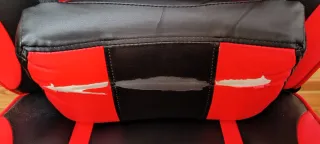 Silla Gaming Negra y Roja