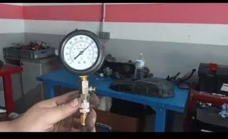 Motor Peugeot Metropolis 400