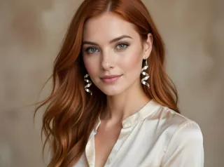 Pendientes largos plateados en espiral