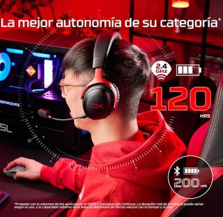HyperX Cloud III Auriculares Gaming Inalámbrico