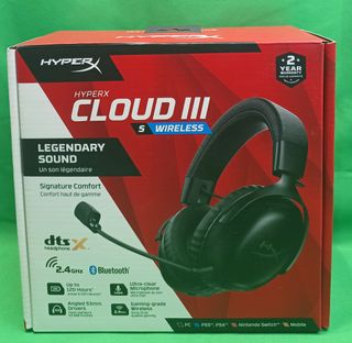HyperX Cloud III Auriculares Gaming Inalámbrico