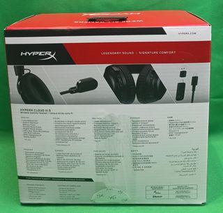 HyperX Cloud III Auriculares Gaming Inalámbrico