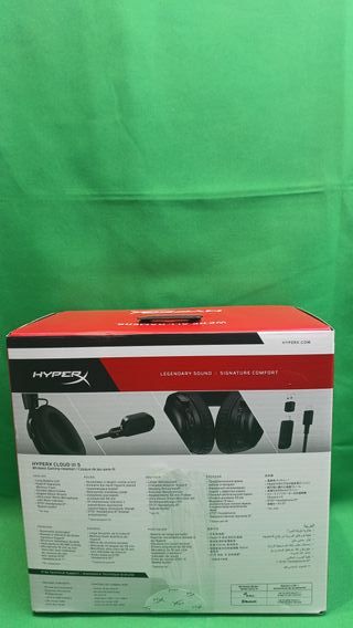 HyperX Cloud III Auriculares Gaming Inalámbrico