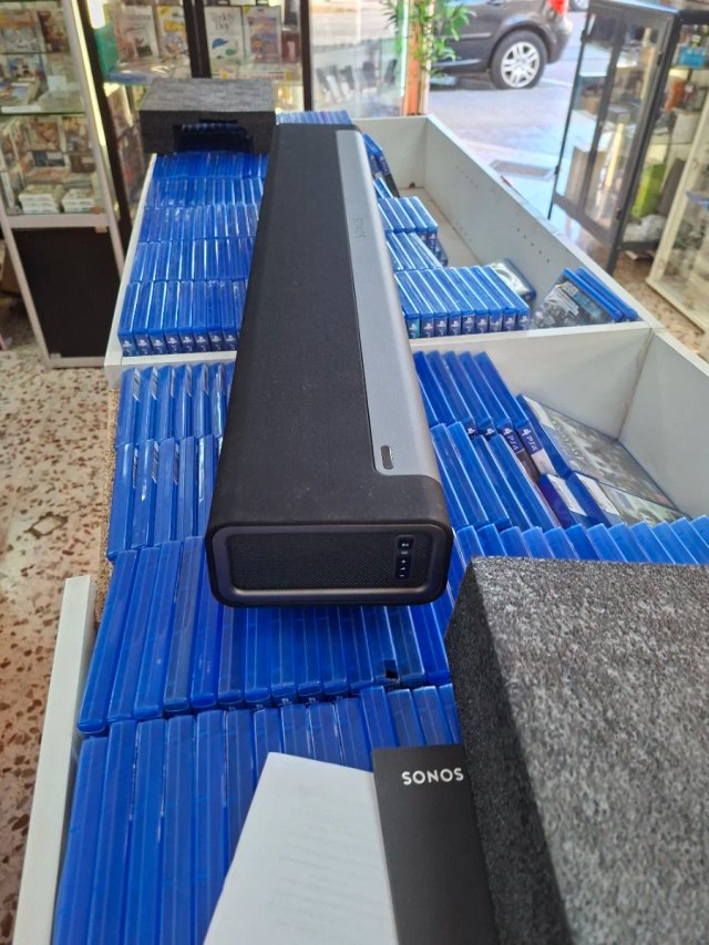 BARRA DE SONIDO SONOS PLAYBAR + SOPORTE